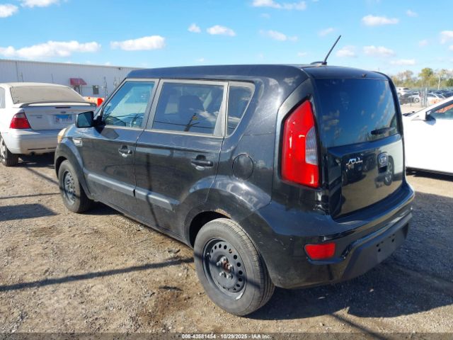 2012 KIA SOUL KNDJT2A56C7476959 Photo 2