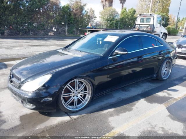 2006 MERCEDES-BENZ CLS 55 AMG WDDDJ76X26A068241 Photo 1