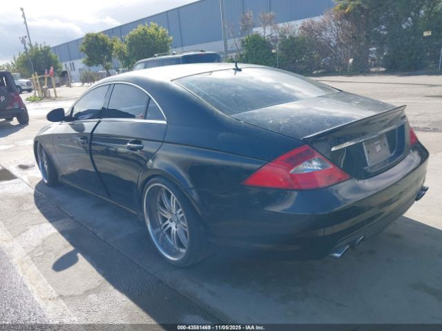 2006 MERCEDES-BENZ CLS 55 AMG WDDDJ76X26A068241 Photo 2