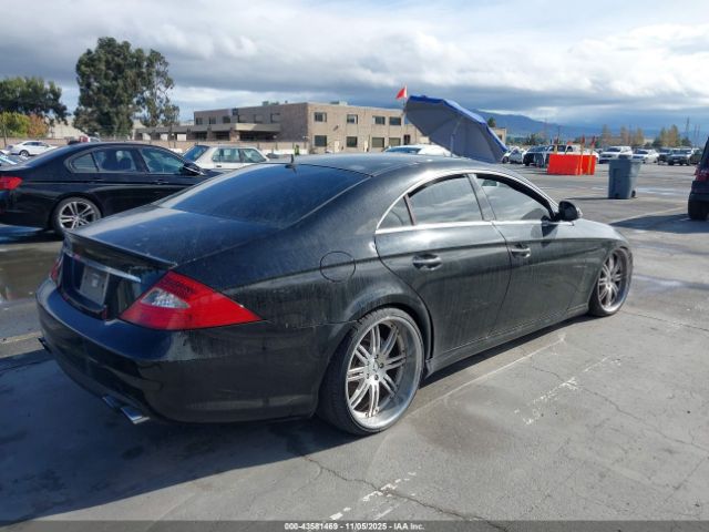 2006 MERCEDES-BENZ CLS 55 AMG WDDDJ76X26A068241 Photo 3