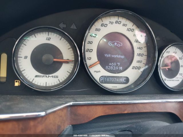 2006 MERCEDES-BENZ CLS 55 AMG WDDDJ76X26A068241 Photo 6