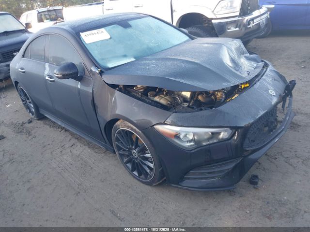 2023 MERCEDES-BENZ CLA 250 COUPE W1K5J4GB6PN383835
