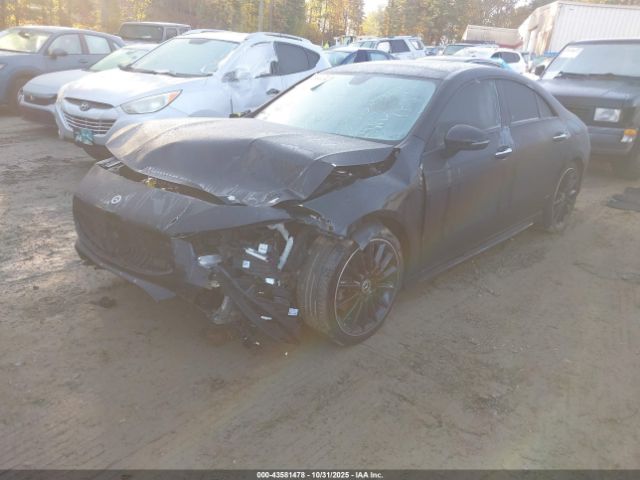 2023 MERCEDES-BENZ CLA 250 COUPE W1K5J4GB6PN383835 Photo 1