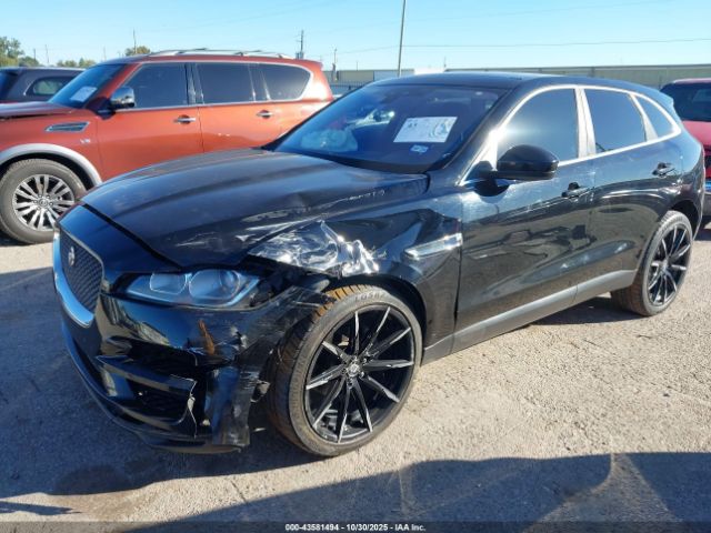 2019 JAGUAR F-PACE SADCS2FX3KA390200 Photo 1