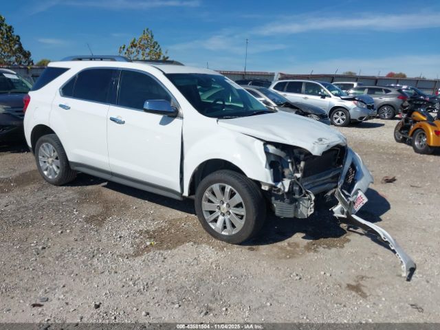 2011 CHEVROLET EQUINOX 2CNFLPE59B6290517