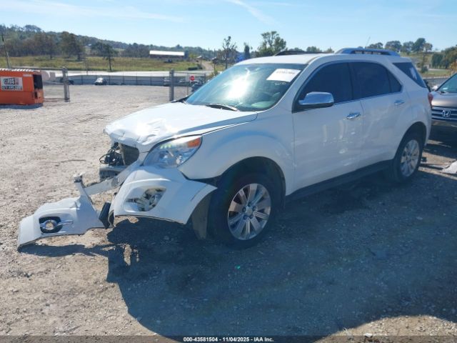 2011 CHEVROLET EQUINOX 2CNFLPE59B6290517 Photo 1