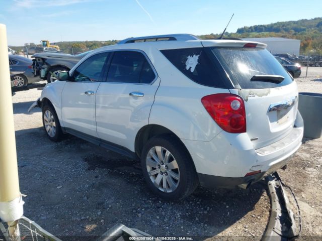 2011 CHEVROLET EQUINOX 2CNFLPE59B6290517 Photo 2
