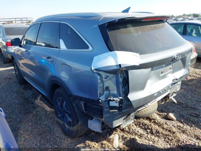 2021 KIA SORENTO HYBRID KNDRG4LG7M5049742 Photo 2