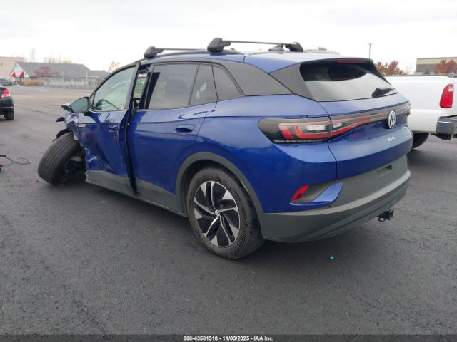 2022 VOLKSWAGEN ID.4 WVGGNPE28NP064624 Photo 2