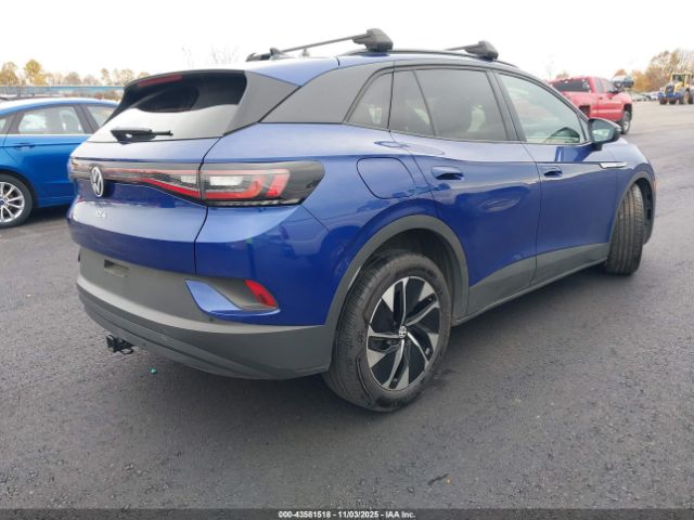 2022 VOLKSWAGEN ID.4 WVGGNPE28NP064624 Photo 3