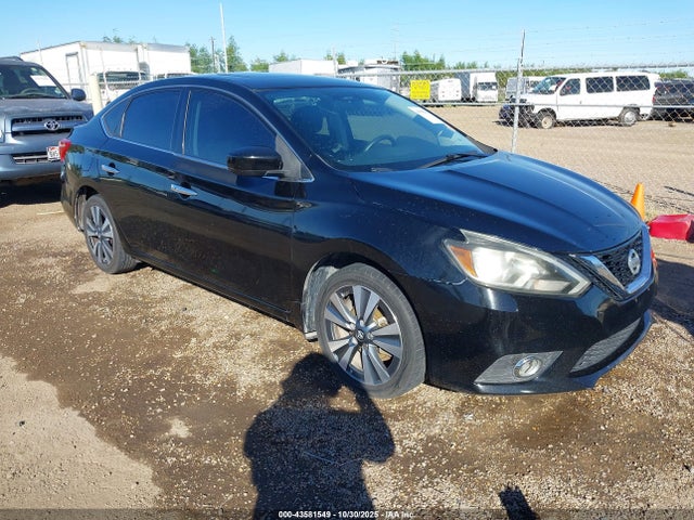 43581549 :رقم المزاد ، 3N1AB7AP8KY455452 vin ، 2019 Nissan Sentra Sv مزاد بيع