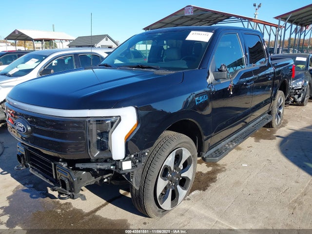 2025 FORD F-150 LIGHTNING 1FT6W7L73SWG11800 Photo 1
