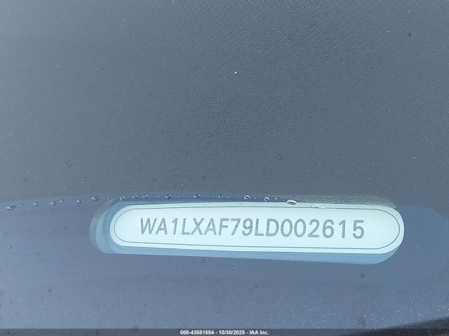 2020 AUDI Q7 WA1LXAF79LD002615 Photo 8