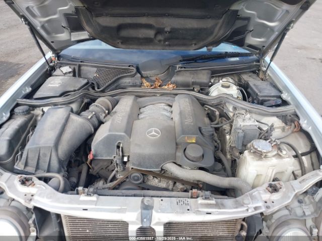 2000 MERCEDES-BENZ E 320 WDBJF65J3YB155941 Photo 9