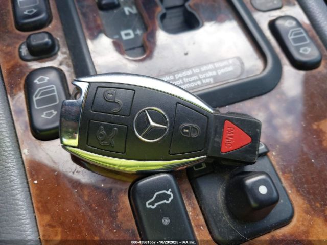 2000 MERCEDES-BENZ E 320 WDBJF65J3YB155941 Photo 10