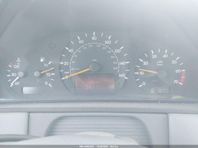 2000 MERCEDES-BENZ E 320 WDBJF65J3YB155941 Photo 6