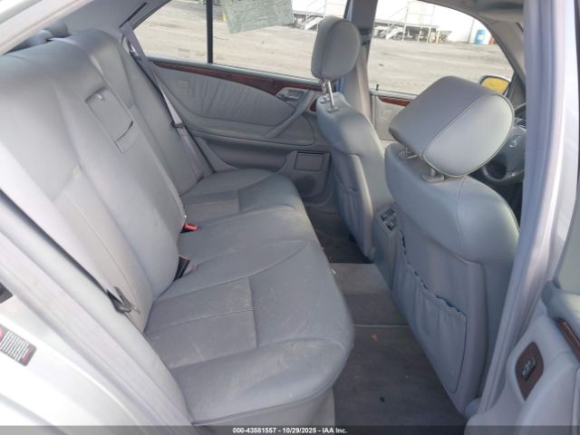 2000 MERCEDES-BENZ E 320 WDBJF65J3YB155941 Photo 7