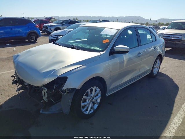 2011 Volkswagen Jetta 2.5l Se მანქანა იყიდება აუქციონზე, vin: 3VWDZ7AJ3BM350761, აუქციონის ნომერი: 43581559
