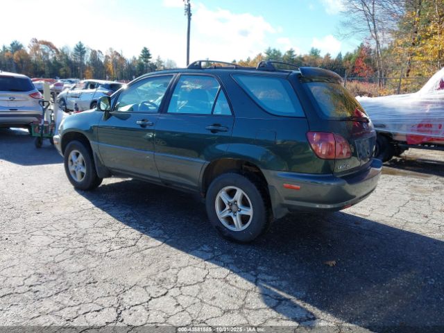 1999 LEXUS RX 300 JT6HF10U1X0033939 Photo 2