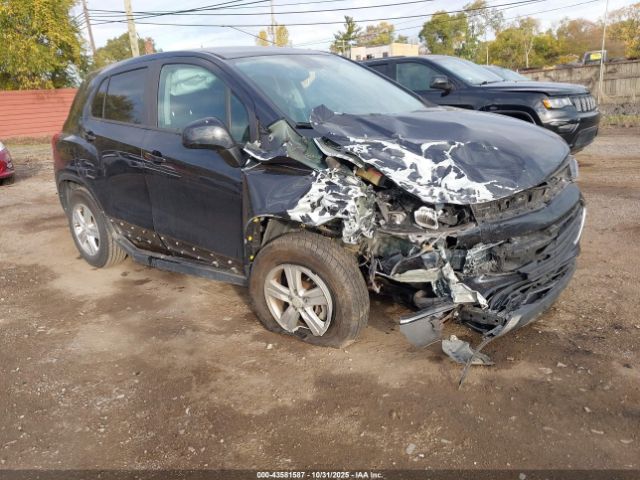 2021 CHEVROLET TRAX KL7CJNSB1MB356261