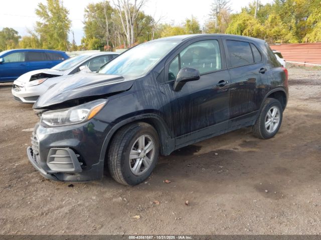 2021 CHEVROLET TRAX KL7CJNSB1MB356261 Photo 1