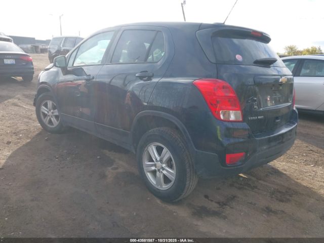 2021 CHEVROLET TRAX KL7CJNSB1MB356261 Photo 2