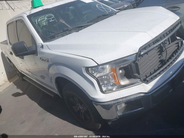 Ford F-150 Xlt 2018 1FTEW1CBXJKD82762 main image