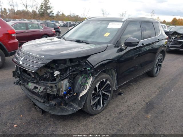 2022 MITSUBISHI OUTLANDER JA4J4VA80NZ028341 Photo 1