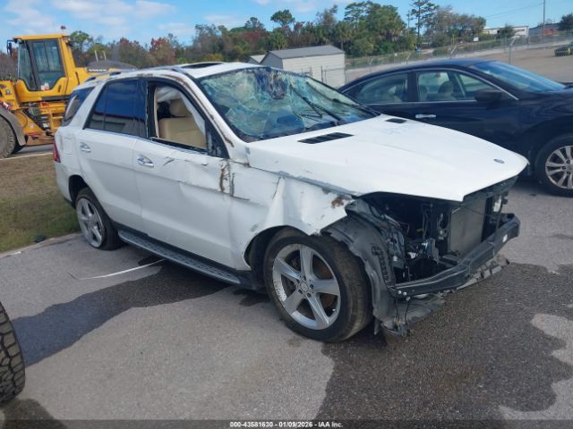 2016 MERCEDES-BENZ GLE 350 4JGDA5JB5GA678027
