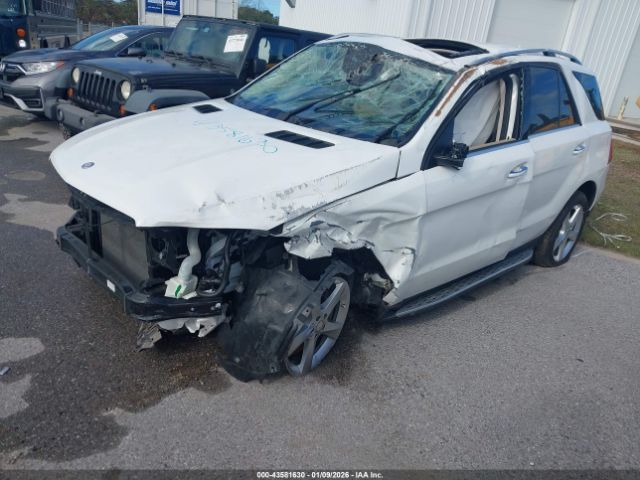 2016 MERCEDES-BENZ GLE 350 4JGDA5JB5GA678027 Photo 1