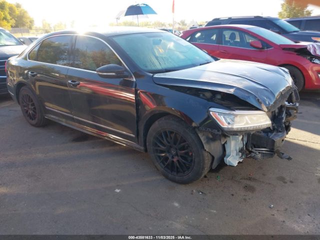 2016 VOLKSWAGEN PASSAT 1VWAS7A35GC065061