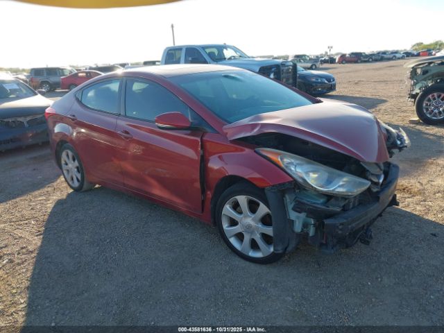 2012 HYUNDAI ELANTRA KMHDH4AEXCU338252
