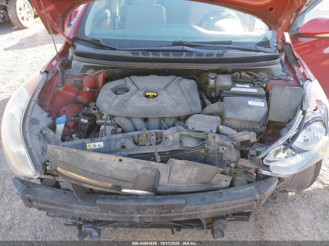 2012 HYUNDAI ELANTRA KMHDH4AEXCU338252 Photo 9