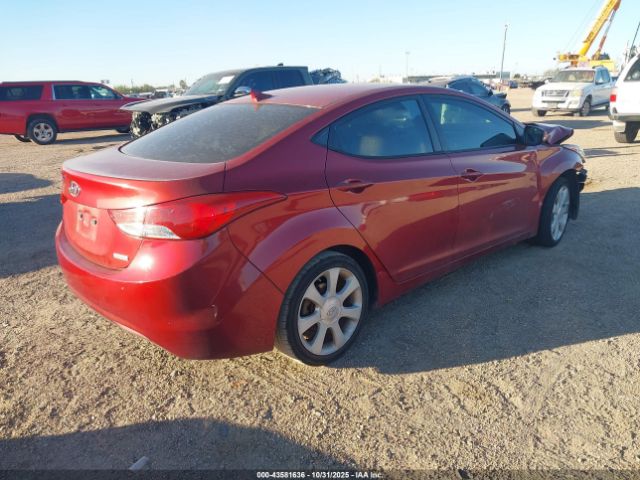 2012 HYUNDAI ELANTRA KMHDH4AEXCU338252 Photo 3