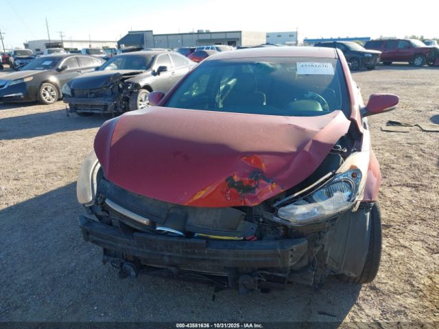 2012 HYUNDAI ELANTRA KMHDH4AEXCU338252 Photo 5