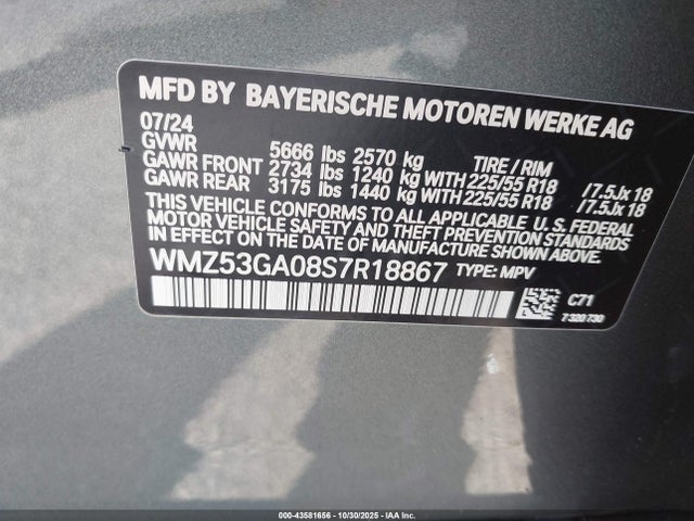 2025 MINI SE COUNTRYMAN WMZ53GA08S7R18867 Photo 8