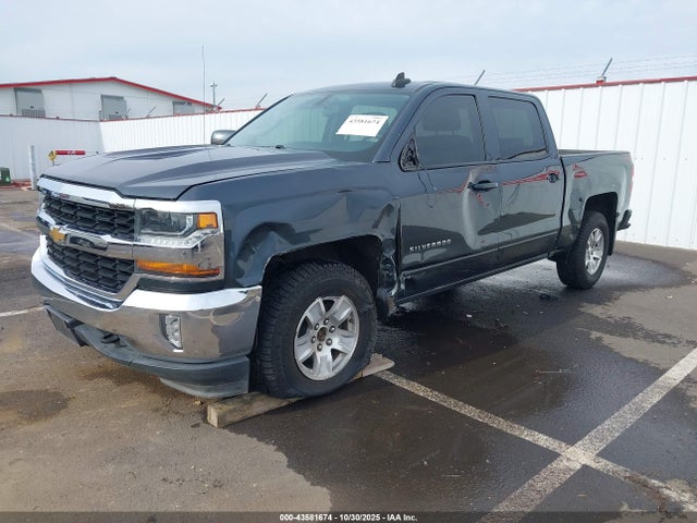 Chevrolet Silverado 1500 1lt 2018 3GCUKREC1JG287557 Image 2