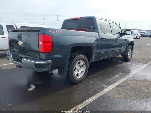 Chevrolet Silverado 1500 1lt 2018 3GCUKREC1JG287557 Image 4
