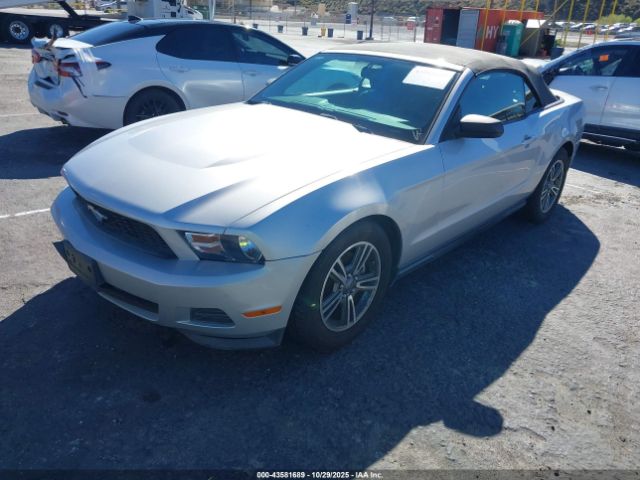 2012 FORD MUSTANG 1ZVBP8EM1C5230455 Photo 1