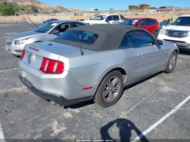2012 FORD MUSTANG 1ZVBP8EM1C5230455 Photo 3
