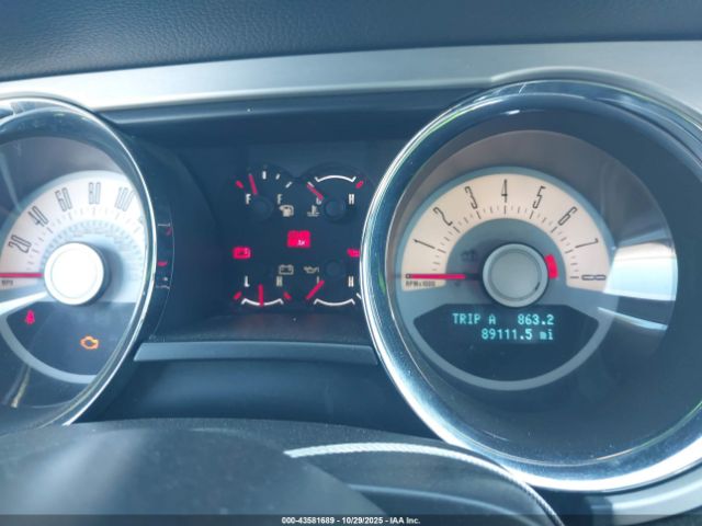 2012 FORD MUSTANG 1ZVBP8EM1C5230455 Photo 6