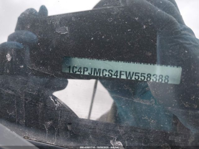 2015 JEEP CHEROKEE 1C4PJMCS4FW558388 Photo 8