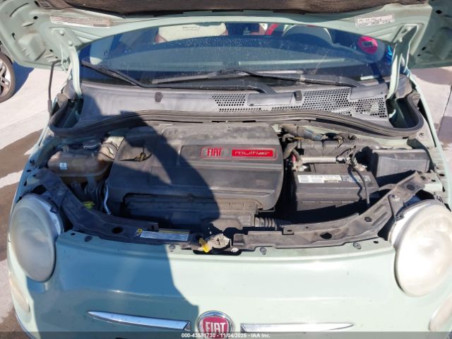 2012 FIAT 500C 3C3CFFER0CT164897 Photo 9