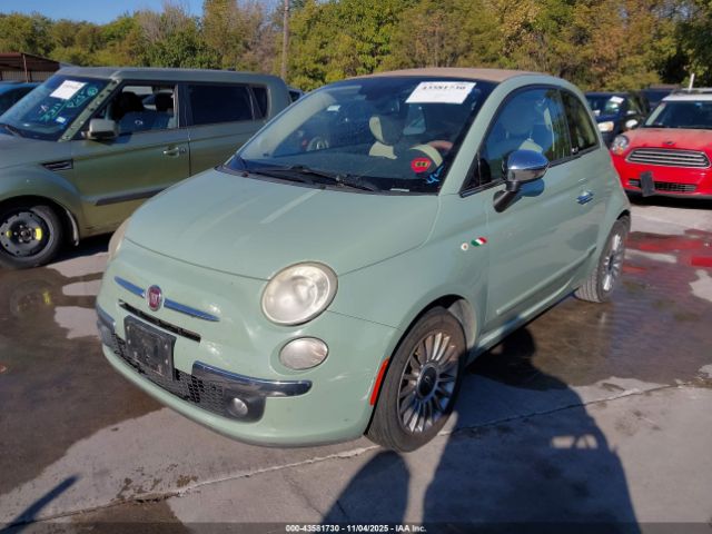 2012 FIAT 500C 3C3CFFER0CT164897 Photo 1