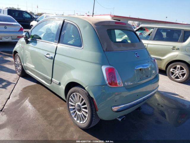 2012 FIAT 500C 3C3CFFER0CT164897 Photo 2