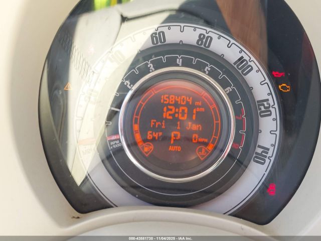 2012 FIAT 500C 3C3CFFER0CT164897 Photo 6