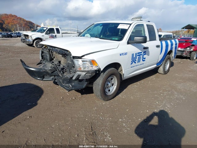 Продажа на аукционе авто 2022 Ram 1500 Classic Tradesman  4x2 6'4 Box, vin: 1C6RR6FG1NS229603, номер лота: 43581746