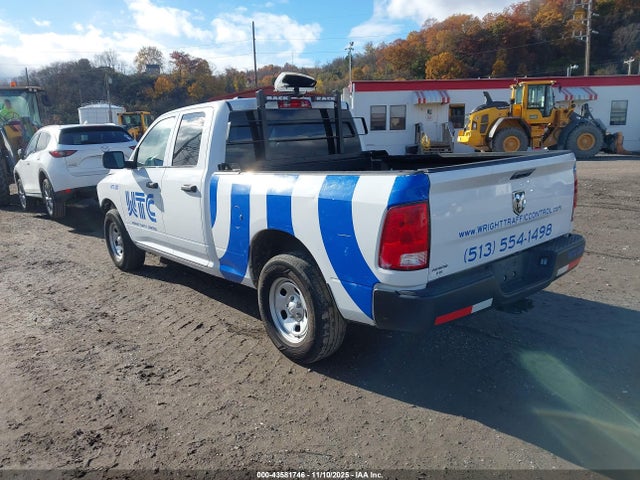 Продажа на аукционе авто 2022 Ram 1500 Classic Tradesman  4x2 6'4 Box, vin: 1C6RR6FG1NS229603, номер лота: 43581746