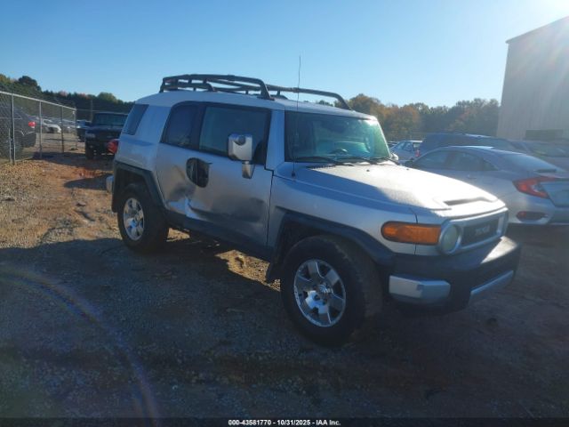 2007 TOYOTA FJ CRUISER JTEZU11F970016319