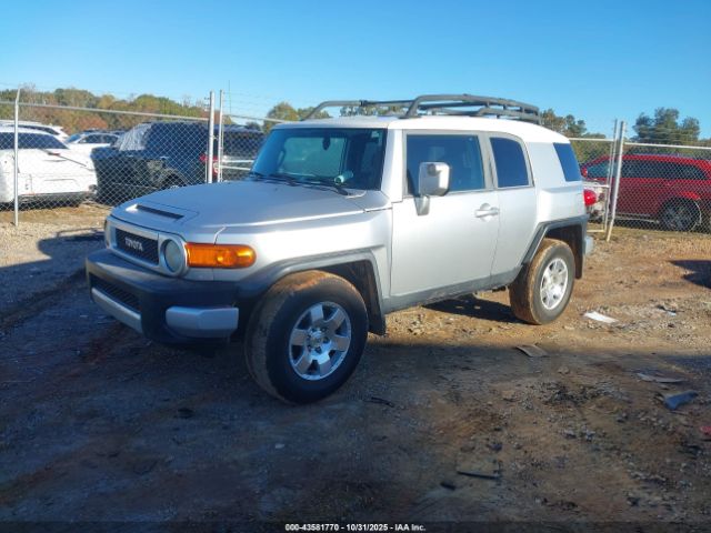 2007 TOYOTA FJ CRUISER JTEZU11F970016319 Photo 1